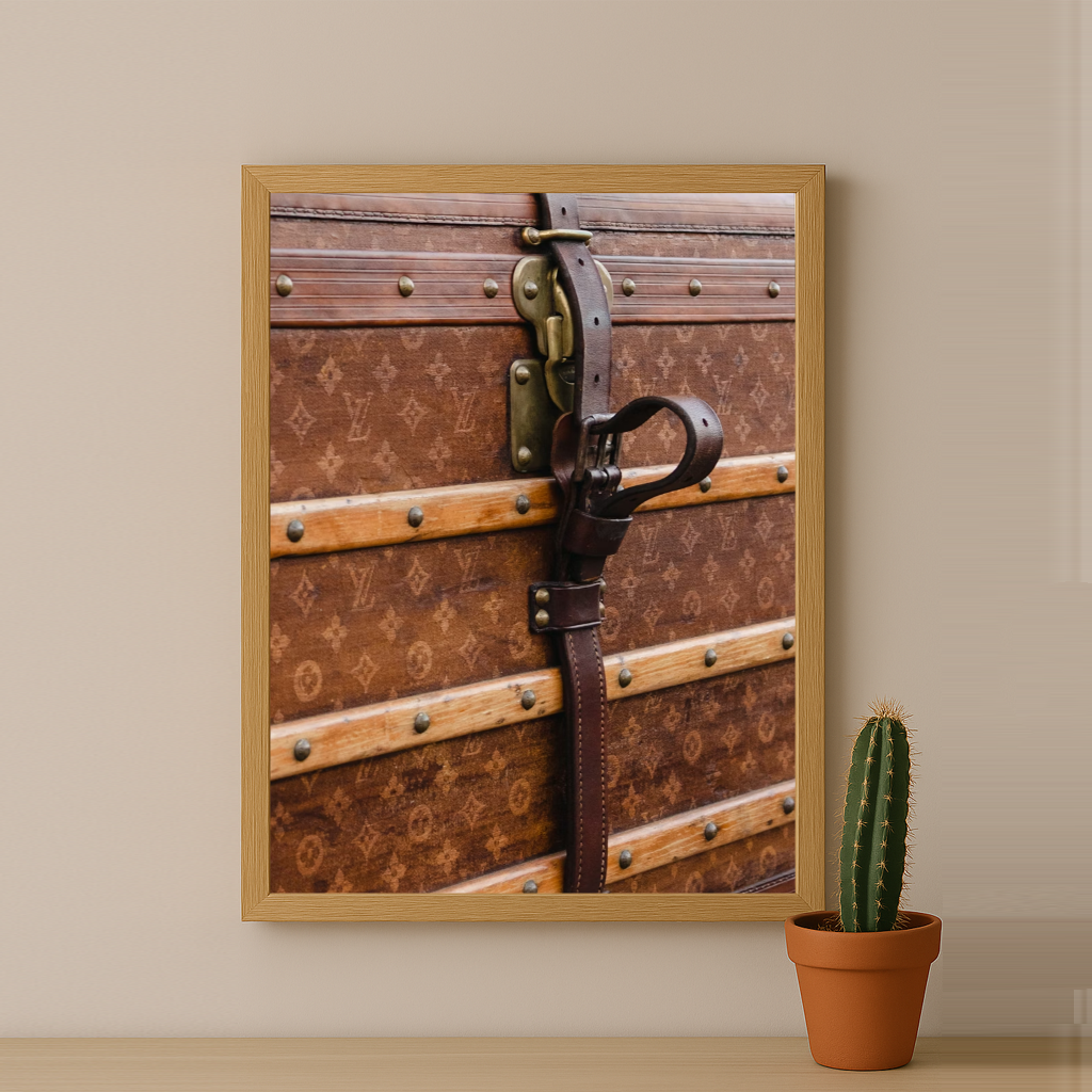 Cadre photo Louis Vuitton Valise
