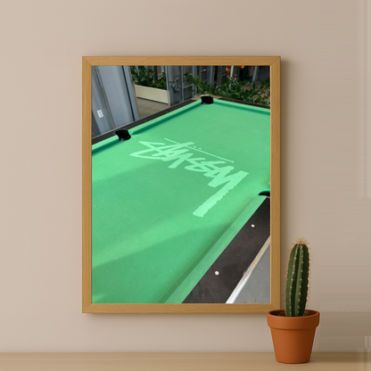 Stüssy Billard