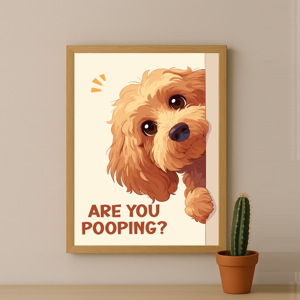 Are You Pooping ? - Poster