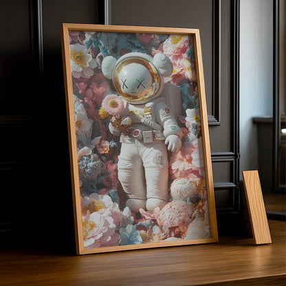 Poster Kaws - Companion Flowers