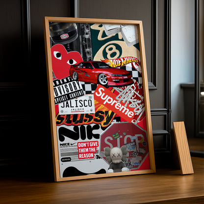 Poster Stüssy - Logo