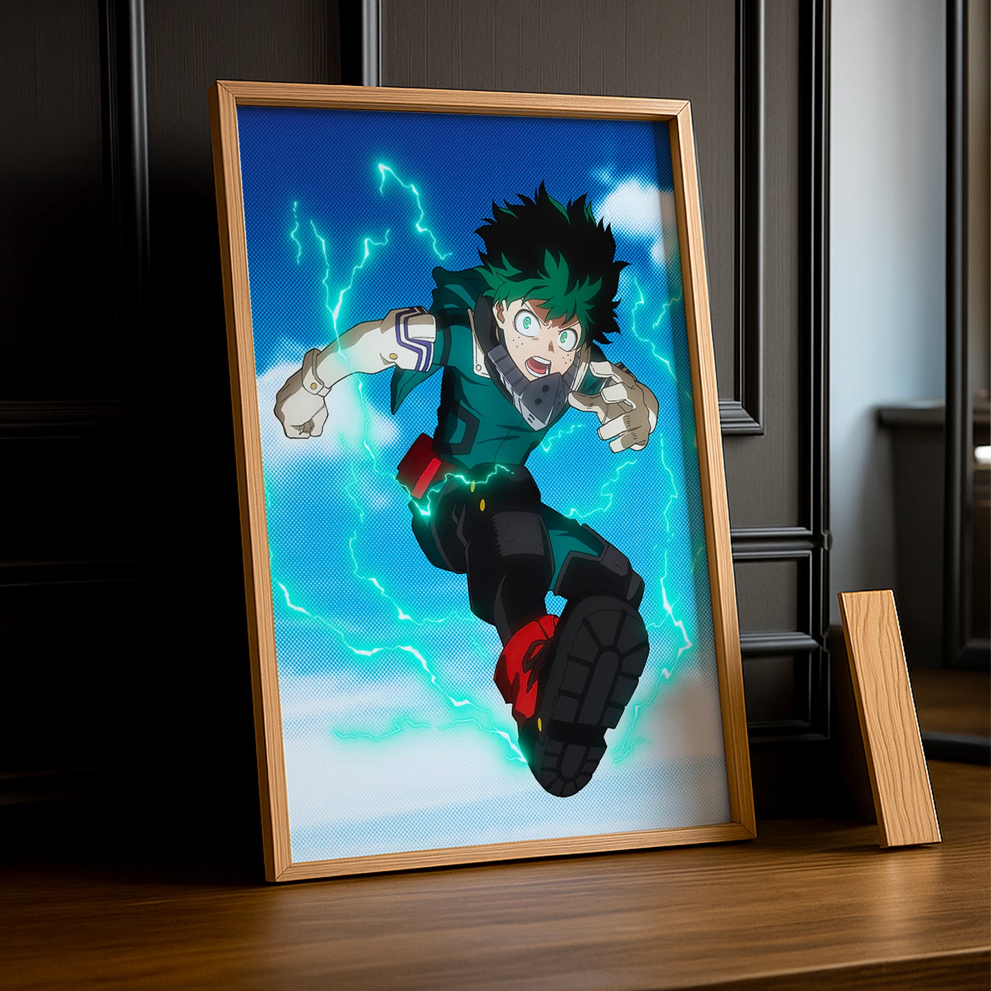 Cadre Photo My Hero Academia - Deku Saison 4