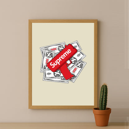 Cadre photo Supreme - Dollars