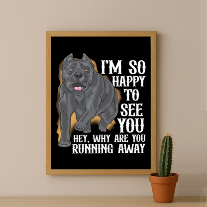 Bulldog - Poster