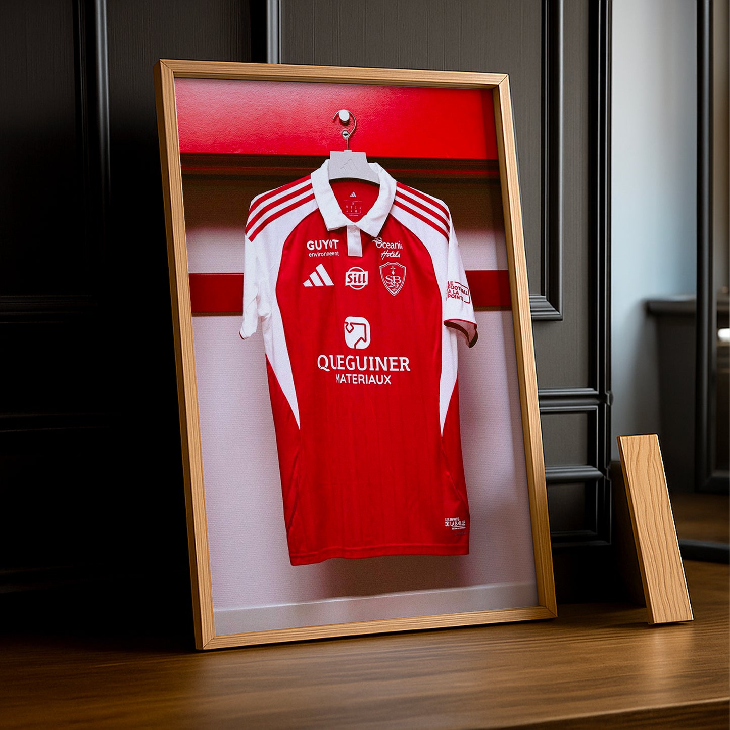 Cadre photo - Maillot SB Brest 2026