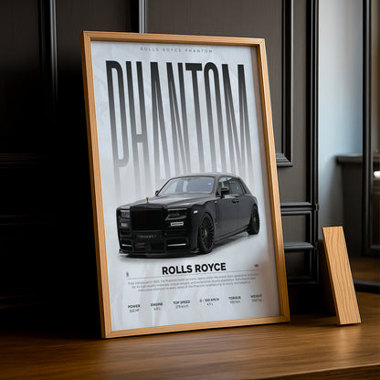 Cadre photo Rolls Royce Phantom