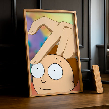 Cadre photo de Rick et Morty