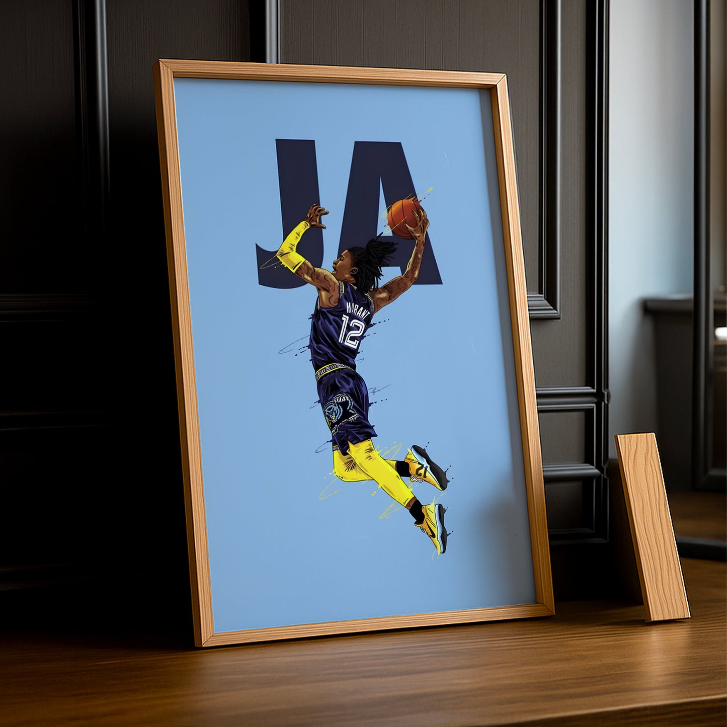 Cadre photo JA Morant NBA