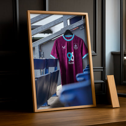 Cadre photo - Maillot Burnley 25-26