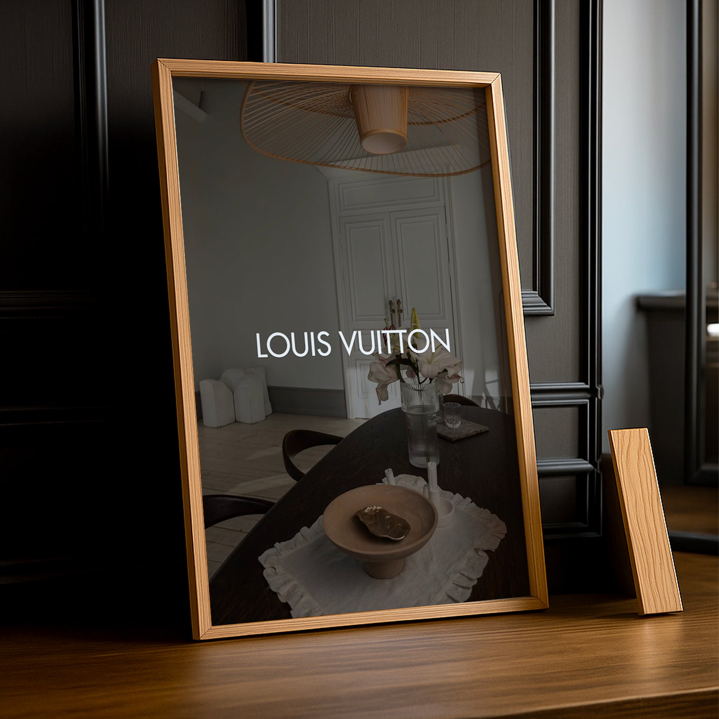 Cadre photo Louis Vuitton - Aesthetic House