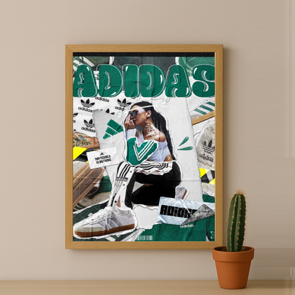 Cadre photo Adidas - Magazine