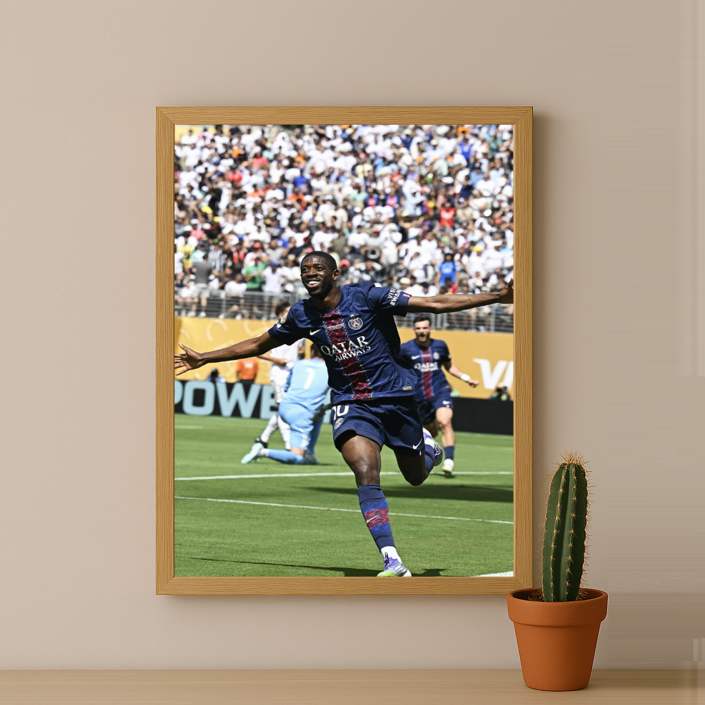 Paris Saint-Germain - Ousmane Dembélé