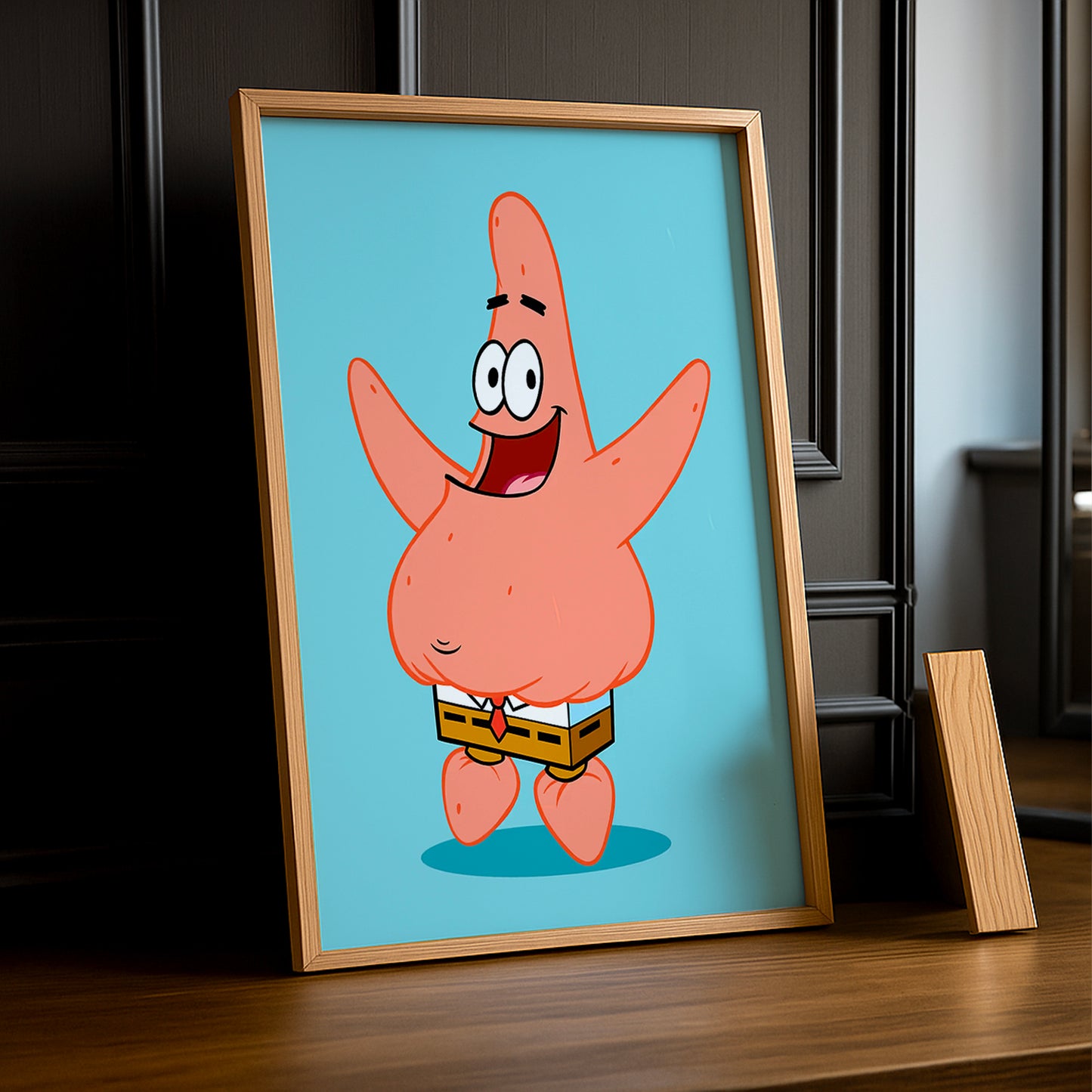 Cadre Photo Bob L'Éponge - Patrick Étoile Funny