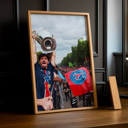 Cadre photo Vitinha Champions League