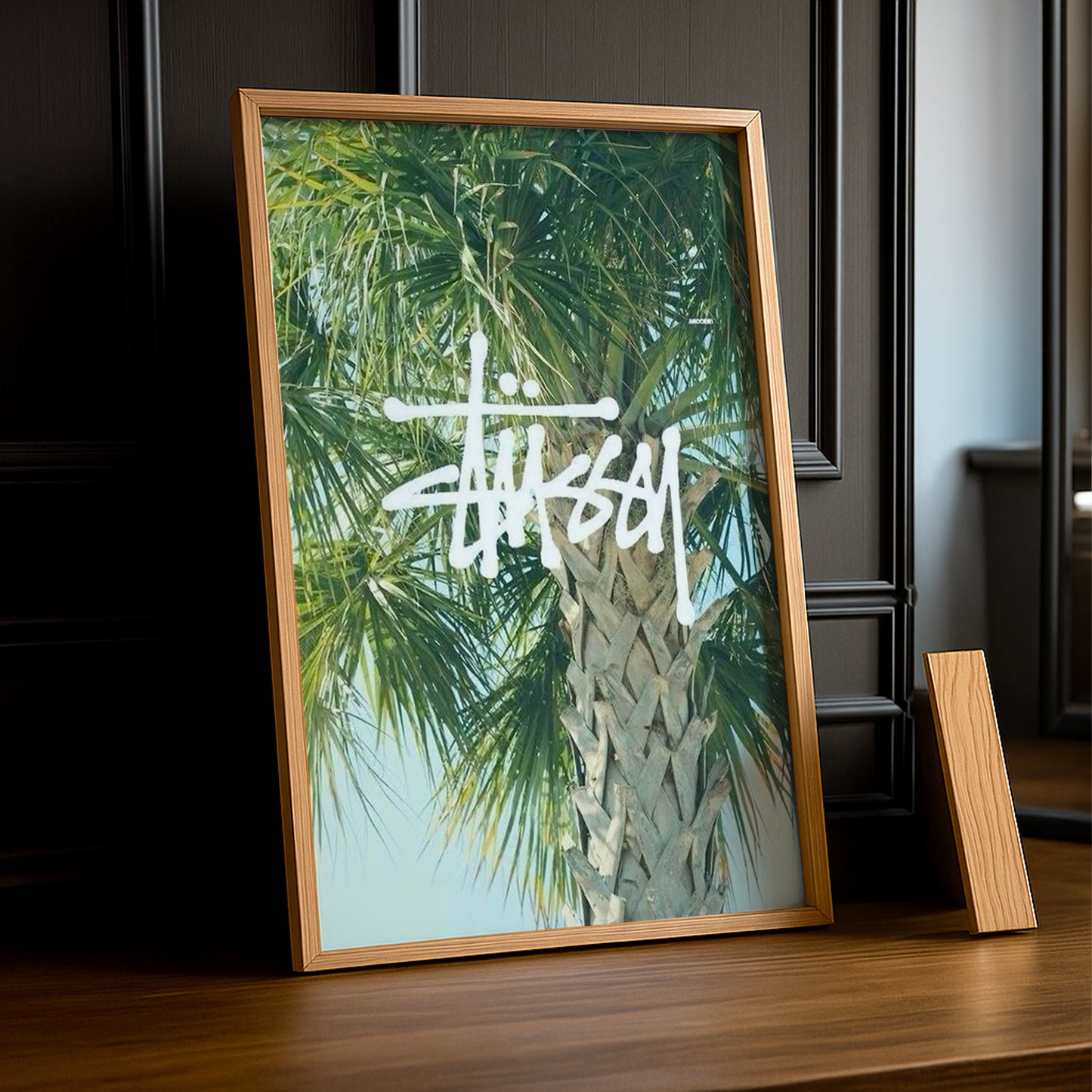 Stüssy Palmier - Poster