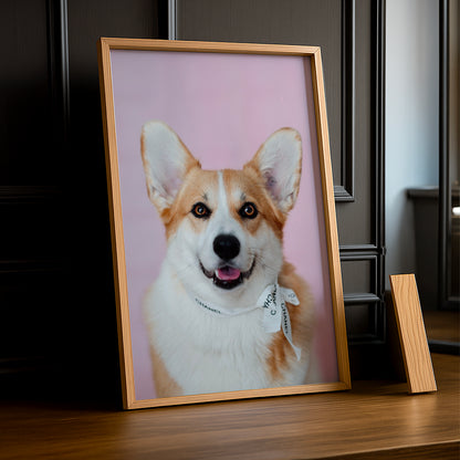 Poster Photo Chanel - Cutie Dog