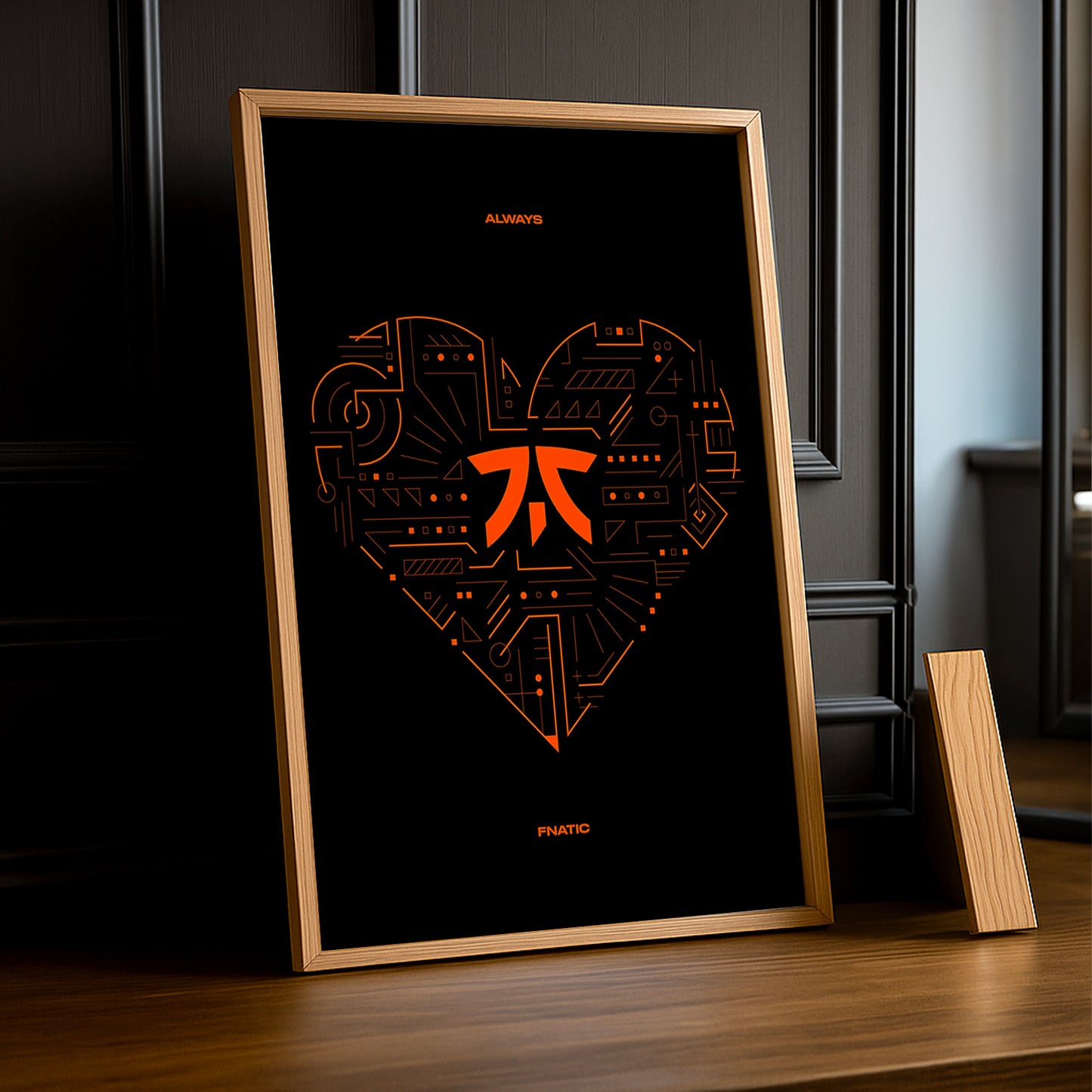 Cadre Photo Fnatic - Heart