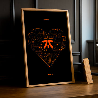 Cadre Photo Fnatic - Heart