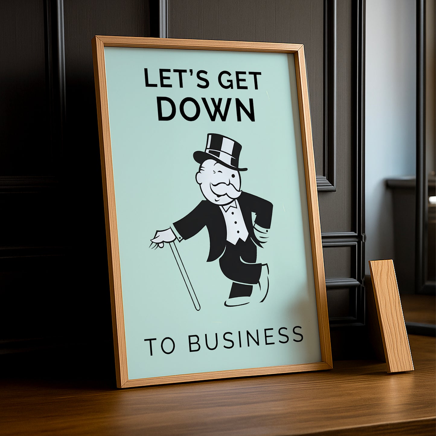 Monopoly Get down - Cadre photo