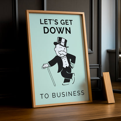 Monopoly Get down - Cadre photo