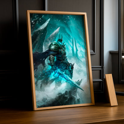 Cadre Photo World of Warcraft - Arthas Menethil