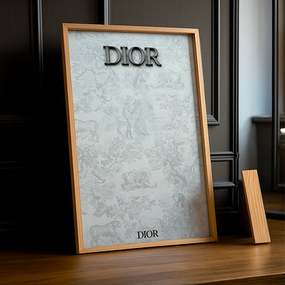Cadre photo Christian Dior - Grey x Black