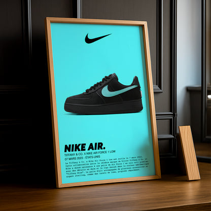 Nike Air Force 1 Low x Tiffany &amp; Co. Fotorahmen