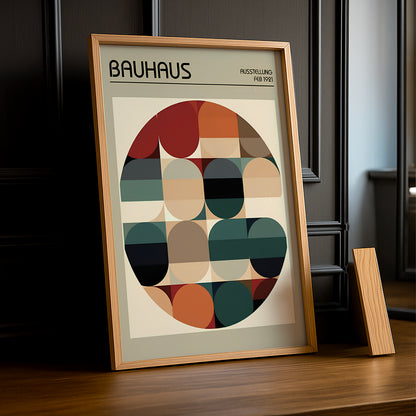 Cadre photo Bauhaus Feb 1921