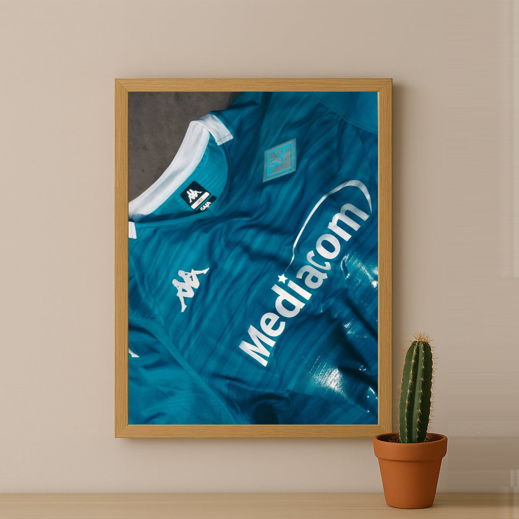 Poster Maillot Football - Fiorentina Kit 25-26