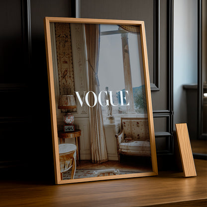 Poster Photo Vogue - Art Aesthetic