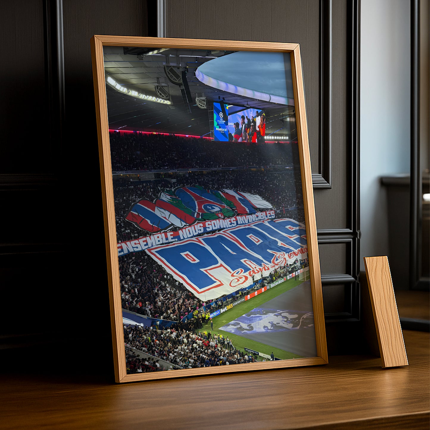 Cadre photo Paris Saint-Germain Parc des princes