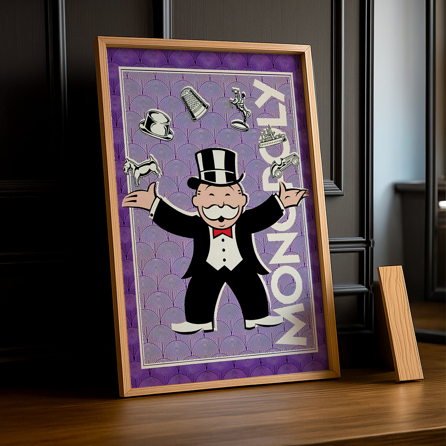 Monopoly Violet - Poster