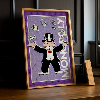 Monopoly Violet - Poster