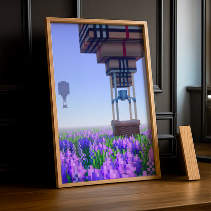 Cadre photo Minecraft - Burberry