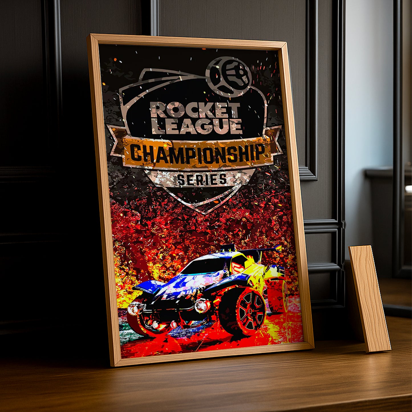 Cadre Photo Rocket League - Championship