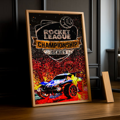 Cadre Photo Rocket League - Championship