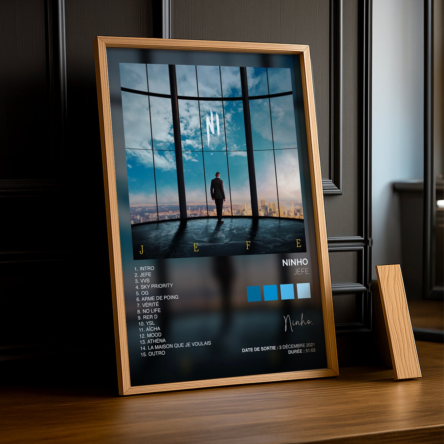 Cadre photo Album - Jefe de Ninho