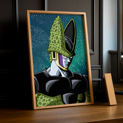 Poster Dragon Ball Z - Perfect Cell