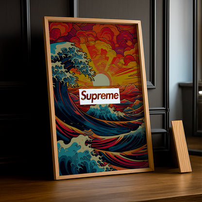 Cadre photo Supreme - Sunset Wave