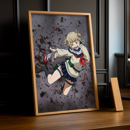 Cadre Photo My Hero Academia - Toga
