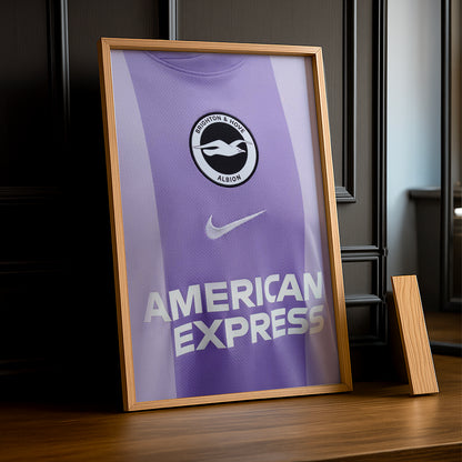 Cadre photo - Maillot Brighton 25-26