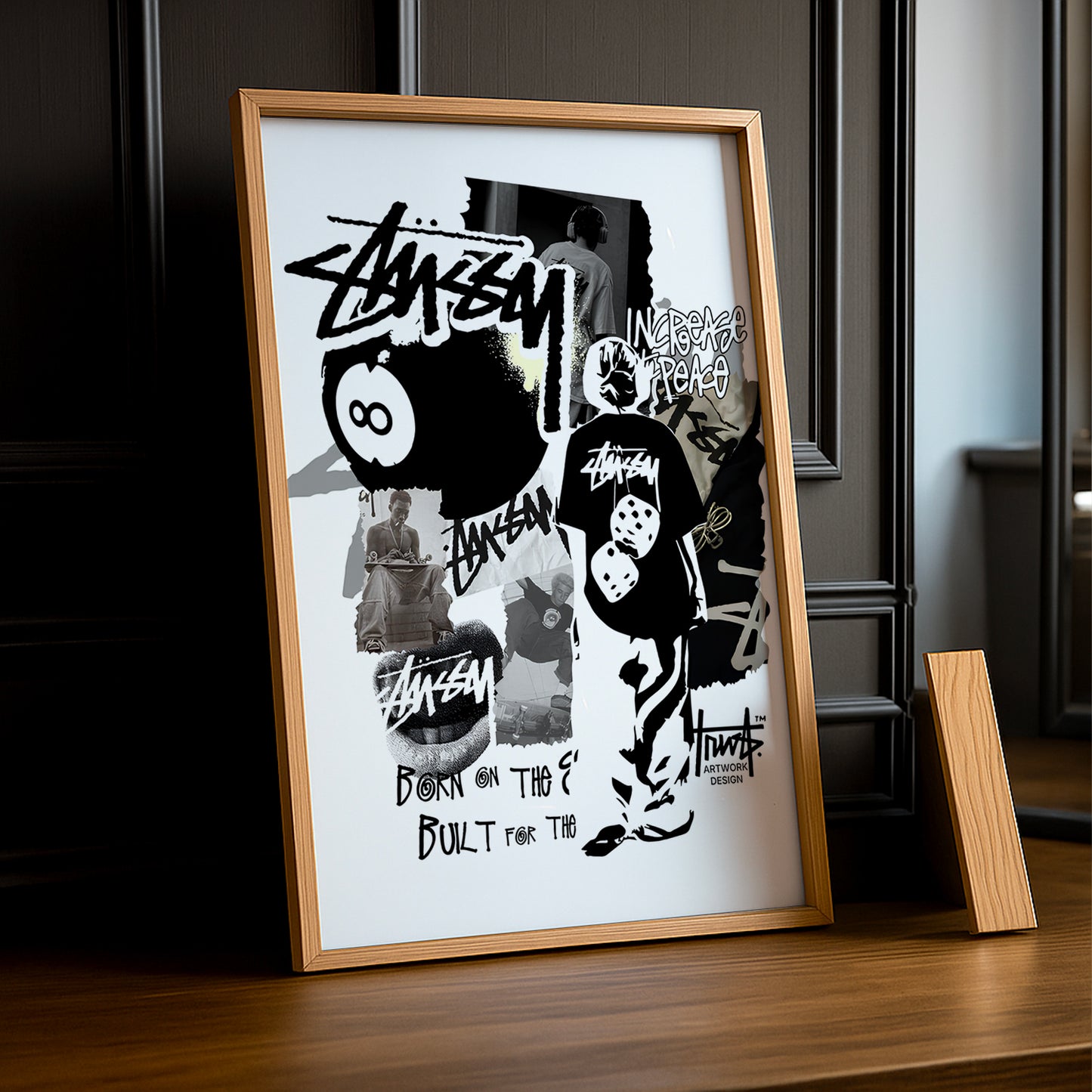 Poster Stüssy - Increase Peace