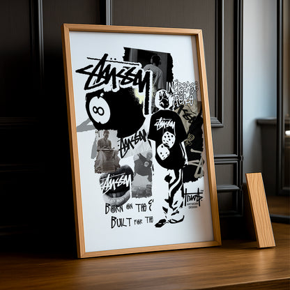 Poster Stüssy - Increase Peace
