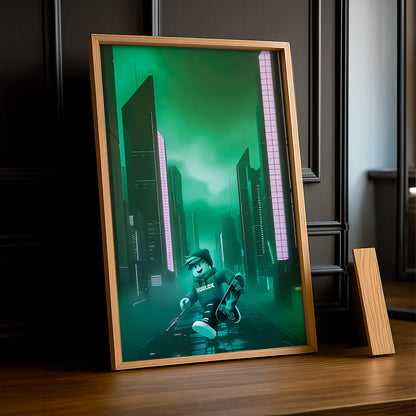 Cadre Photo Roblox - Green