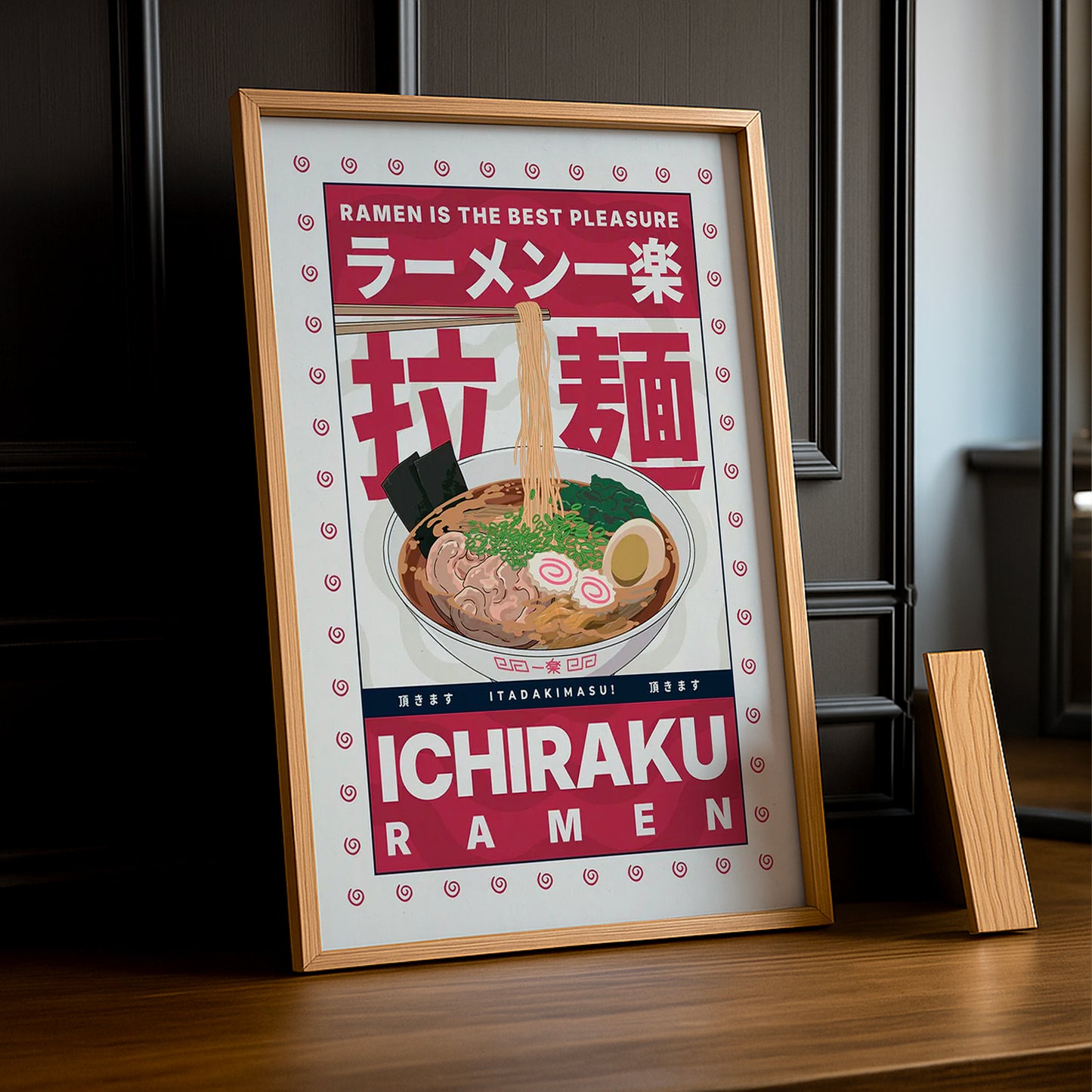 Cadre Photo Naruto - Ramen