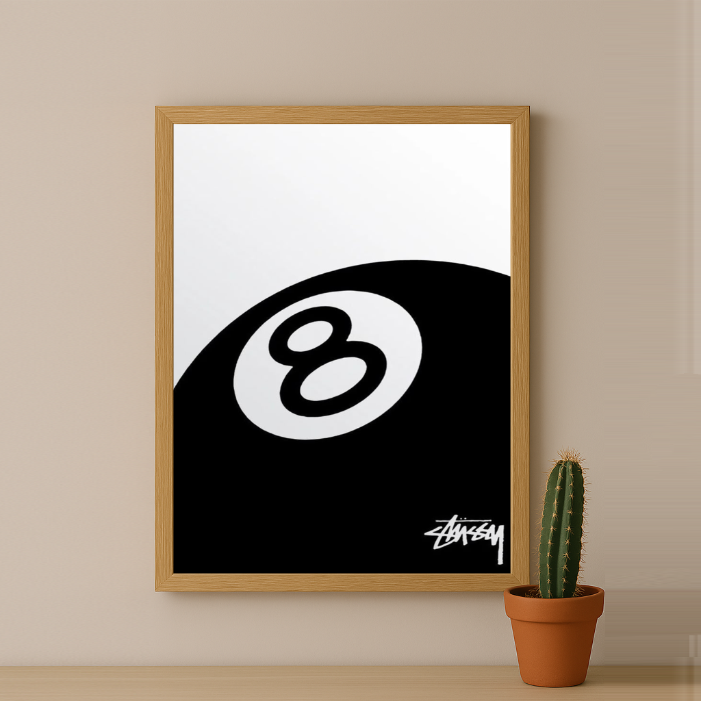 Stüssy 8 - Poster