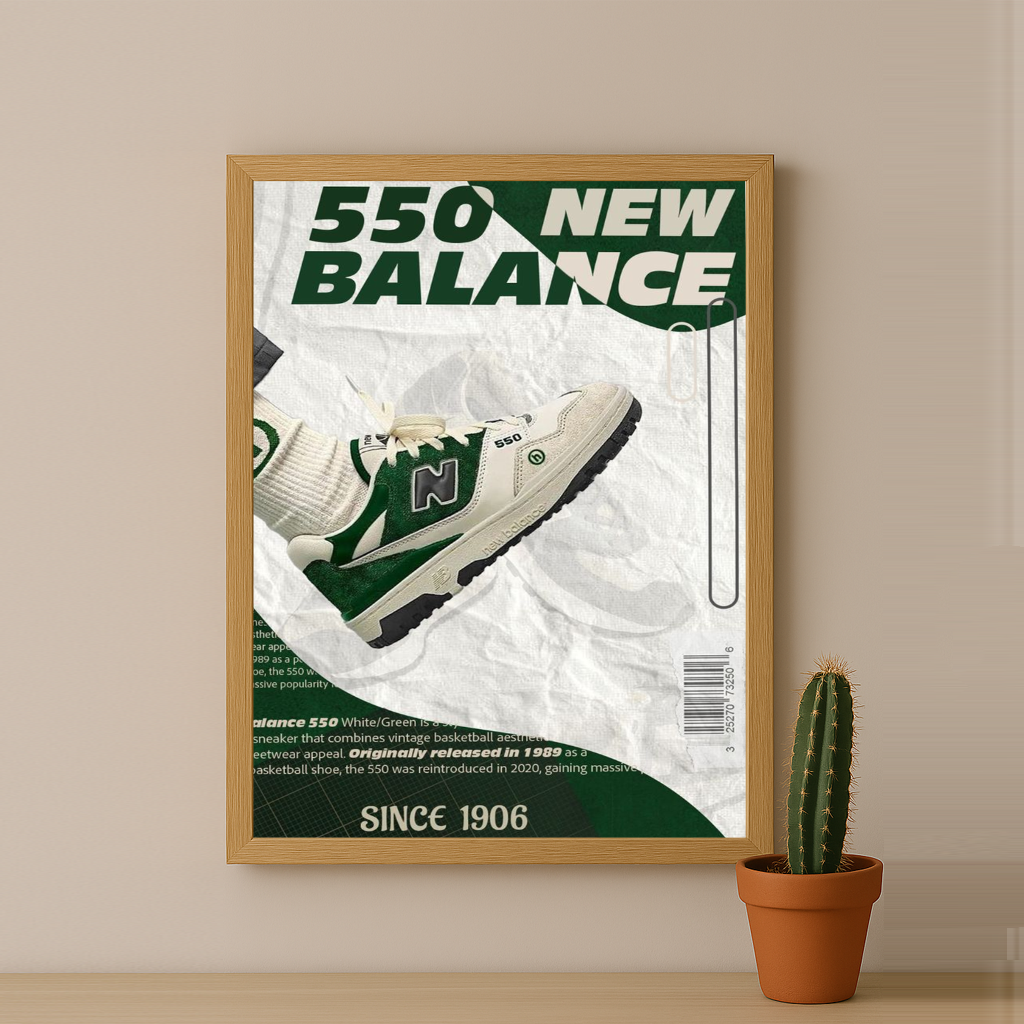 Cadre photo New Balance - Since 1906