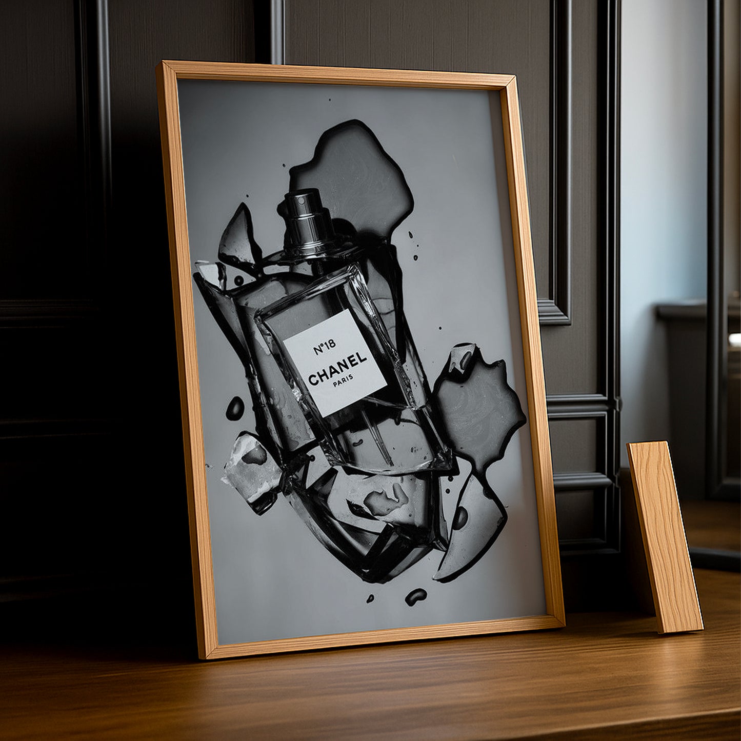 Cadre photo Chanel - N°18