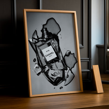 Cadre photo Chanel - N°18