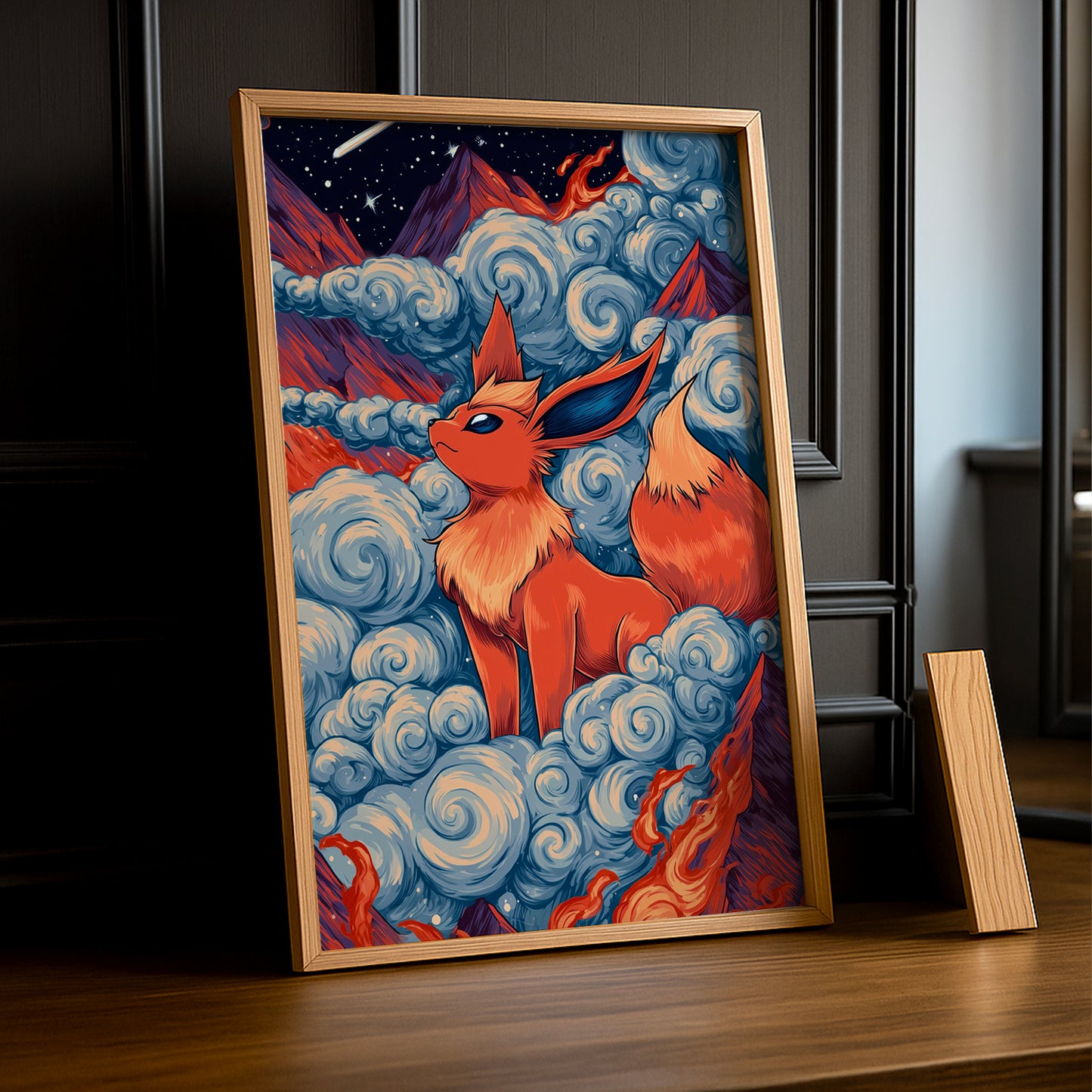 Cadre Photo Pokémon - Pyroli